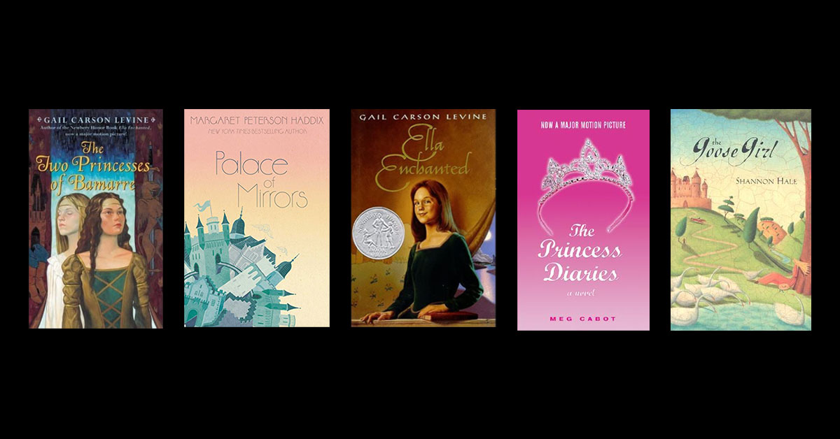 Five Empowering YA Princess Books to Read
